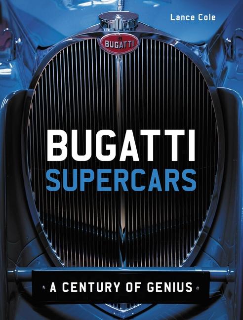 Книга Bugatti Supercars Lance Cole
