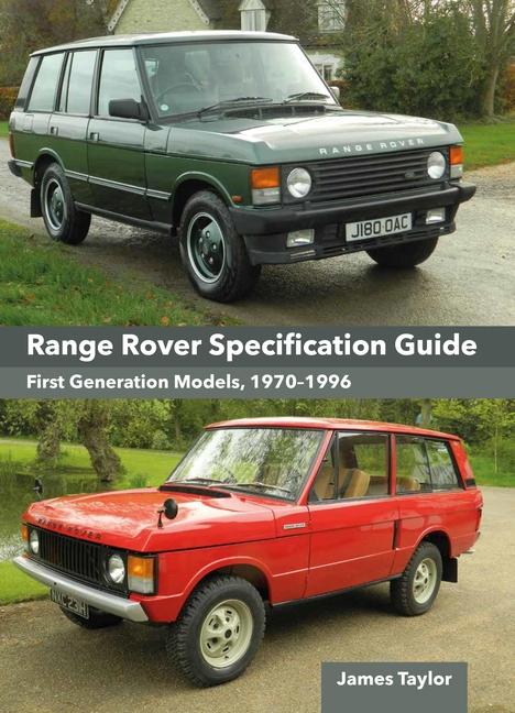 Książka Range Rover Specification Guide James Taylor