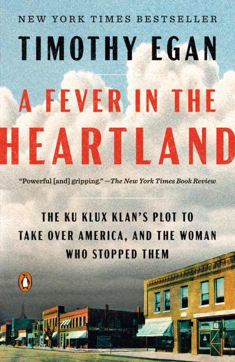 Книга FEVER IN THE HEARTLAND EGAN TIMOTHY