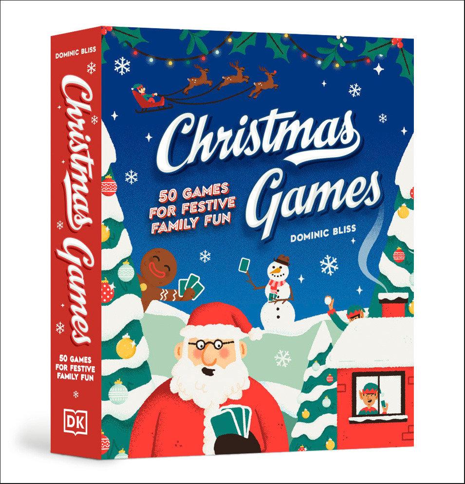 Knjiga CHRISTMAS GAMES DK