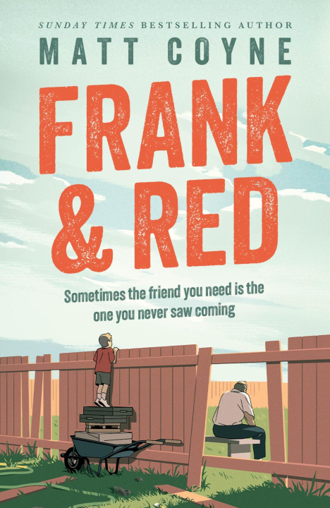 Kniha Frank and Red Matt Coyne