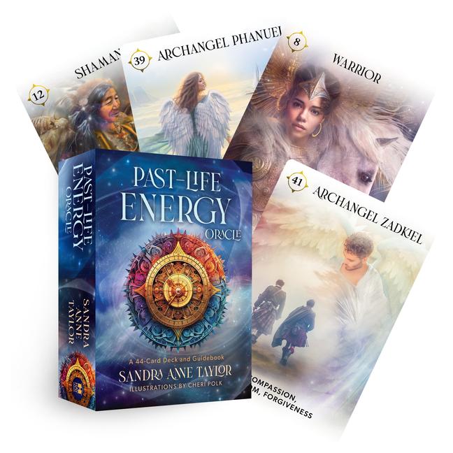 Book PAST LIFE ENERGY ORACLE TAYLOR SANDRA ANNE