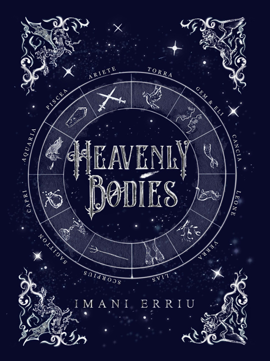 Βιβλίο Heavenly Bodies Imani Erriu