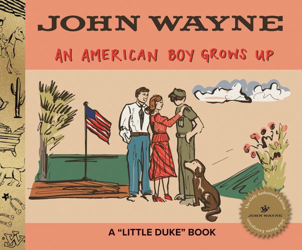 Knjiga AMER BOY GROWS UP WAYNE JOHN