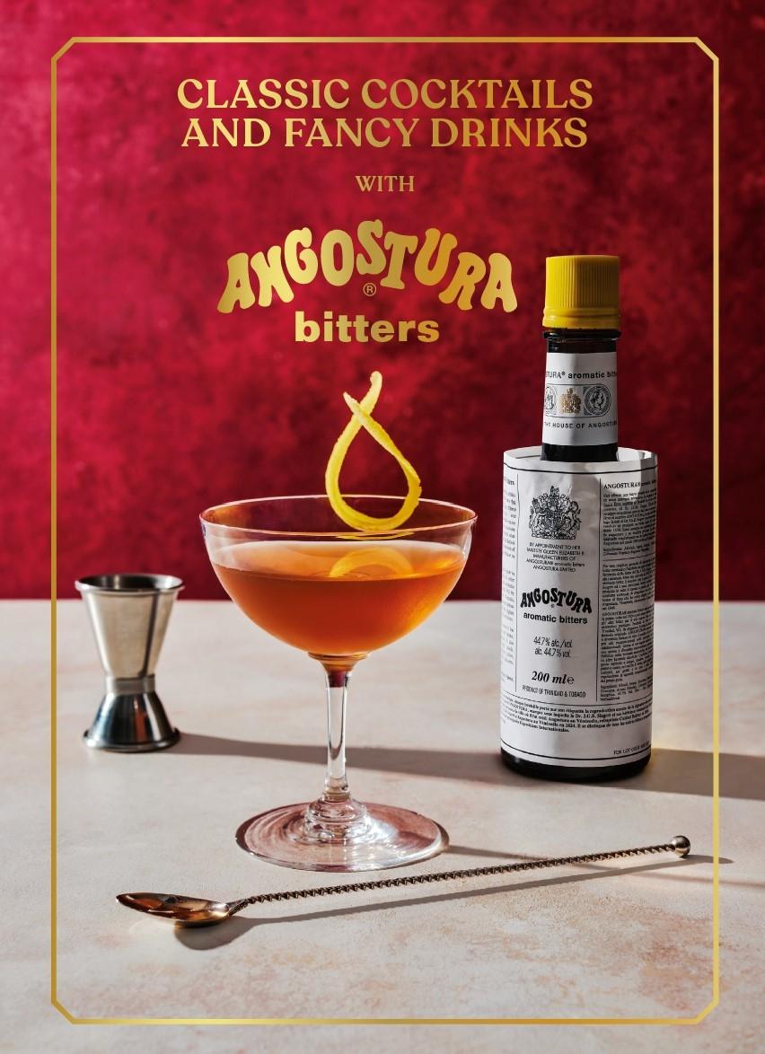 Könyv Classic Cocktails with Angostura Bitters Angostura Bitters