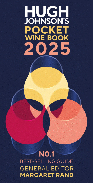 Książka Hugh Johnson's Pocket Wine Book 2025 Hugh Johnson