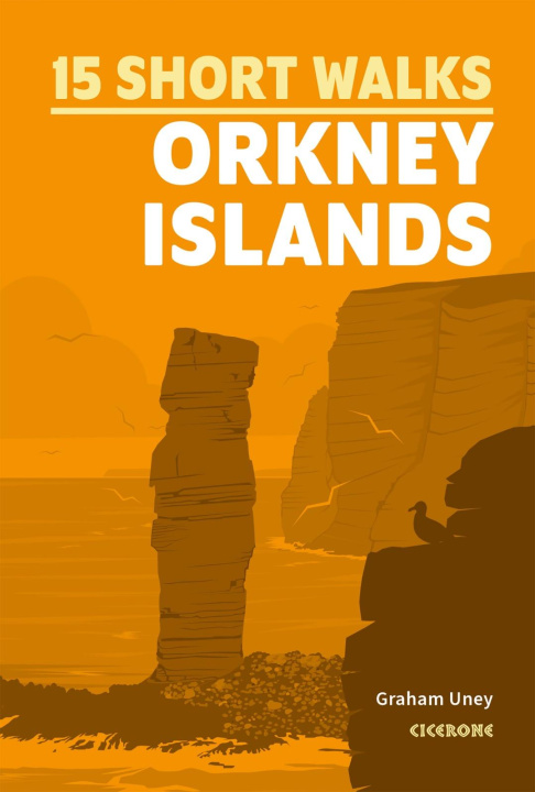 Carte Short Walks on the Orkney Islands Graham Uney