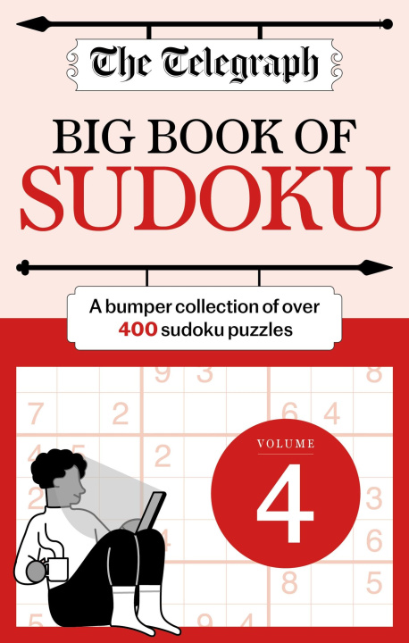 Knjiga Telegraph Big Book of Sudoku 4 Telegraph Media Group Ltd