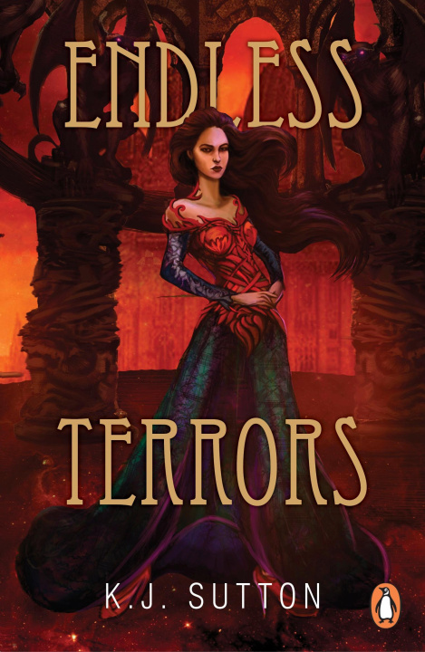 Kniha Endless Terrors K.J. Sutton