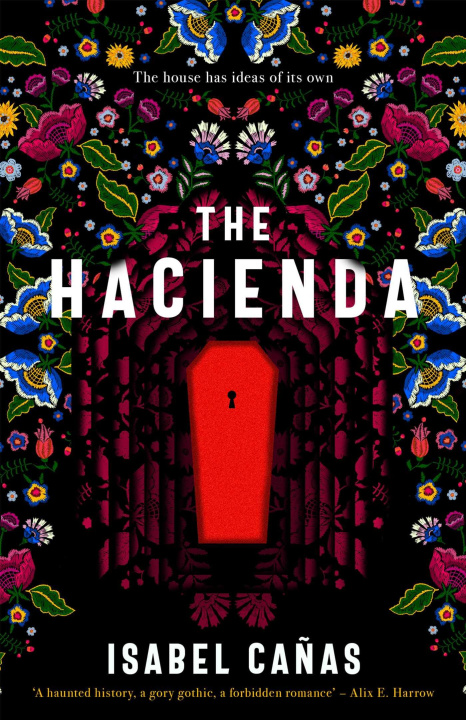 Knjiga Hacienda Isabel Canas