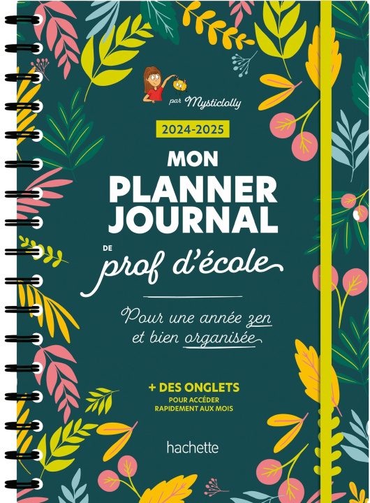 Kalender/Terminbuch Mon planner journal de prof d'école - Edition 2024-2025 