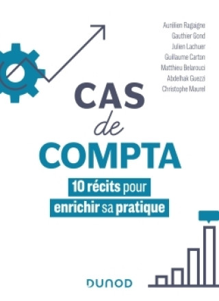 Knjiga Cas de compta Aurélien Ragaigne