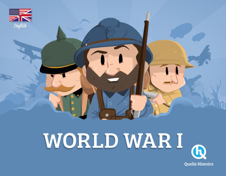 Knjiga World War I (version anglaise) Patricia Crété