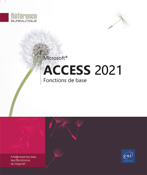 Könyv Access 2021 - Fonctions de base 