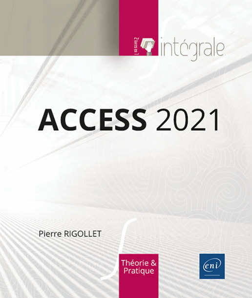 Книга Access 2021 RIGOLLET
