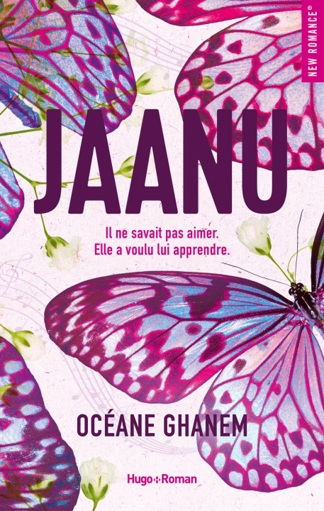 Книга Jaanu Océane Ghanem