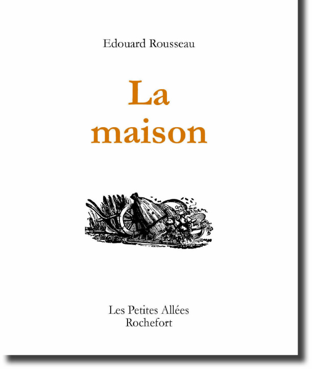 Knjiga La maison Rousseau