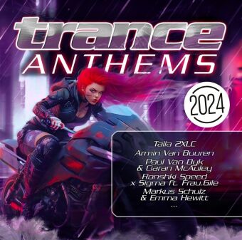 Audio Trance Anthems 2024, 2 Audio-CD 