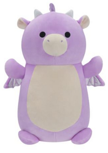 Spiel/Spielzeug Squishmallows HugMees Drak Dina 