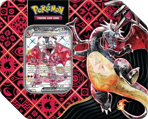 Tiskovina Pokémon TCG: SV4.5 Paldean Fates - Premium Tin 