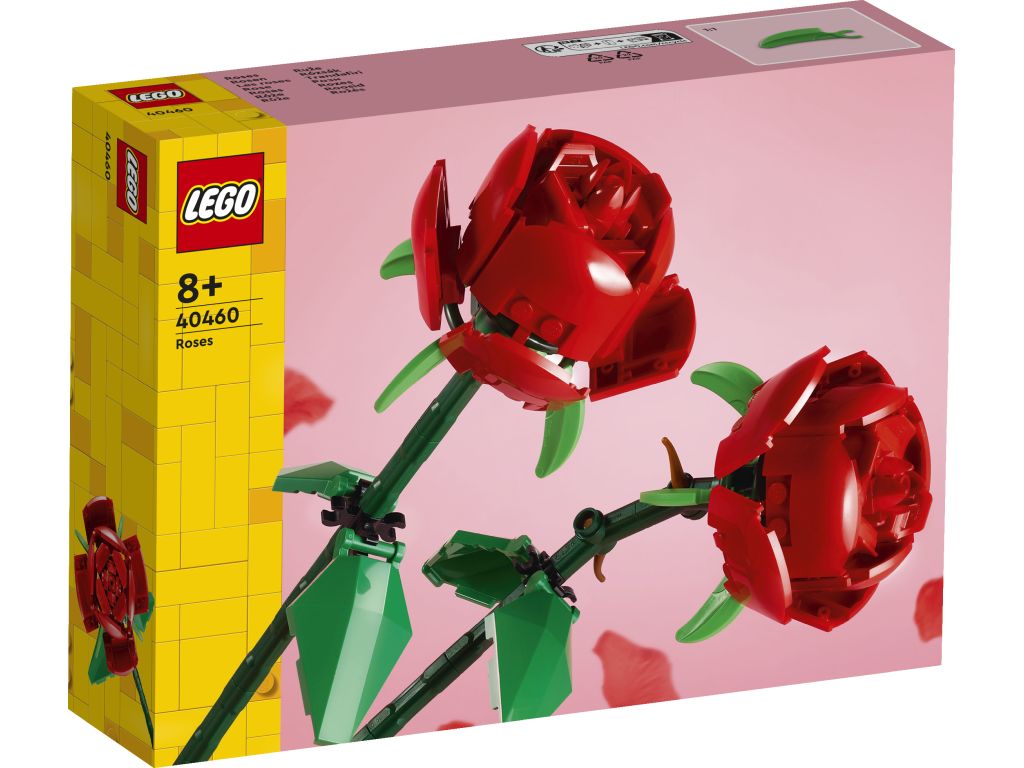 Kniha LEGO Róże. 40460 