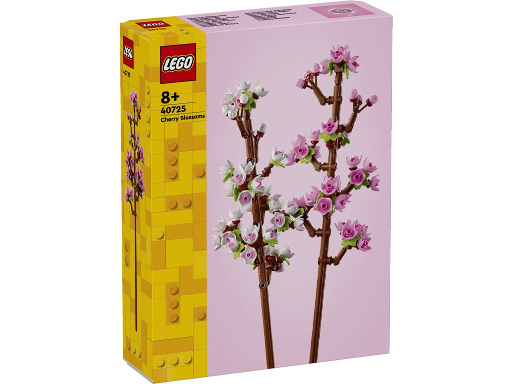 Kniha LEGO Kwiaty wiśni . 40725 