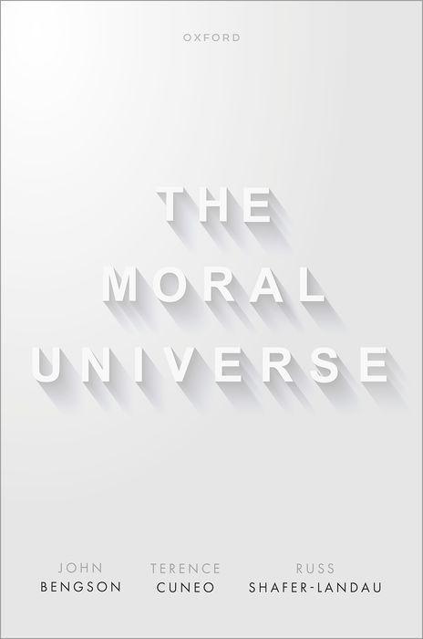 Könyv The Moral Universe (Hardback) Bengson