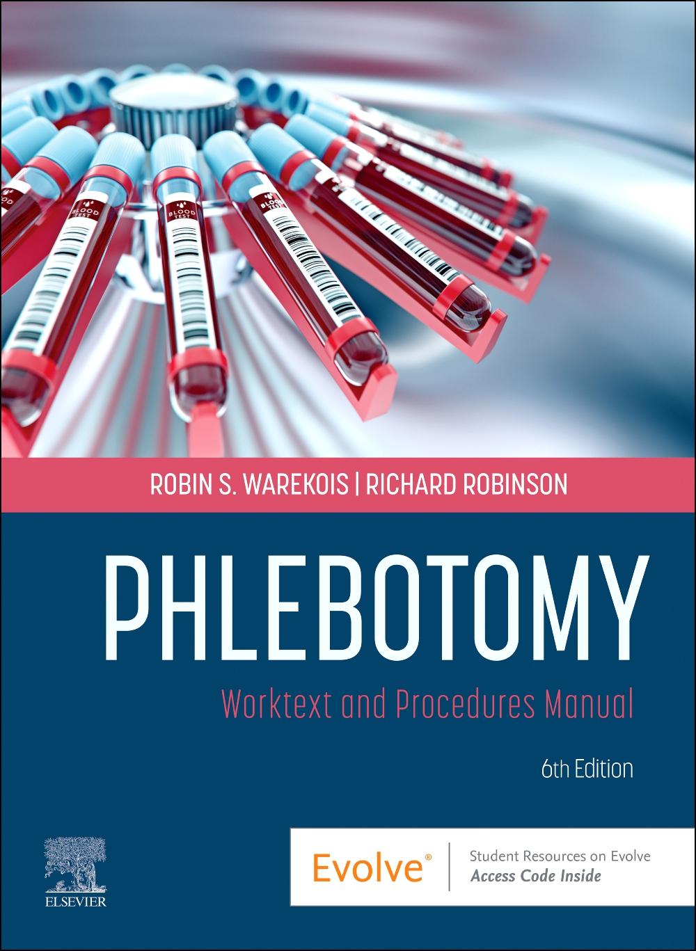 Książka Phlebotomy Robin S. Warekois