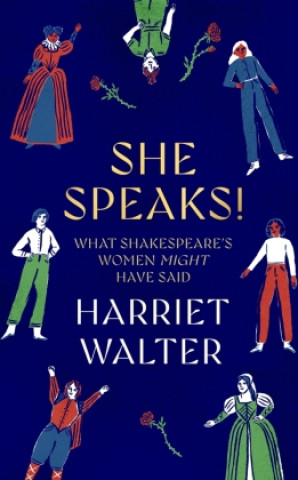 Buch She Speaks! Harriet Walter