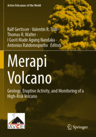 Knjiga Merapi Volcano Ralf Gertisser