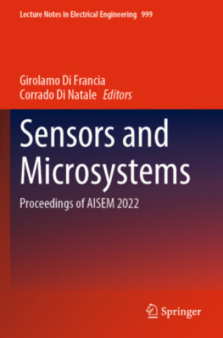 Könyv Sensors and Microsystems Girolamo Di Francia