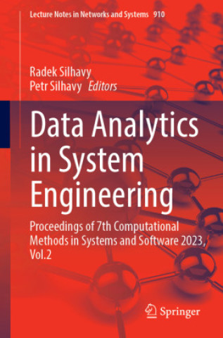 Knjiga Data Analytics in System Engineering Radek Silhavy