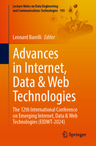Book Advances in Internet, Data & Web Technologies Leonard Barolli