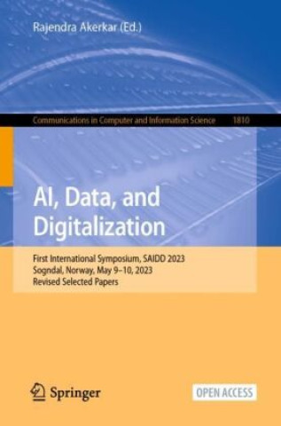 Boek AI, Data, and Digitalization Rajendra Akerkar
