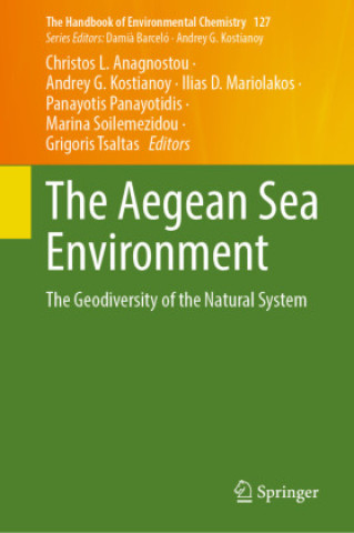 Libro The Aegean Sea Environment Christos L. Anagnostou