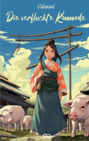 Knjiga Die verfluchte Kommode V. Valmont