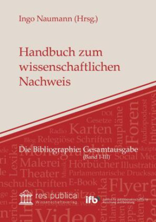 Knjiga Handbuch zum wissenschaftlichen Nachweis Ingo Naumann