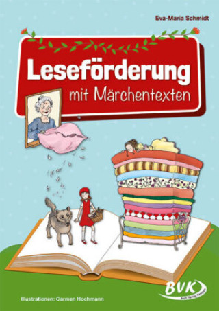 Kniha Leseförderung mit Märchentexten Eva-Maria Schmidt