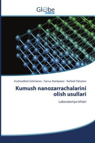 Kniha Kumush nanozarrachalarini olish usullari Xushnudbek Eshchanov