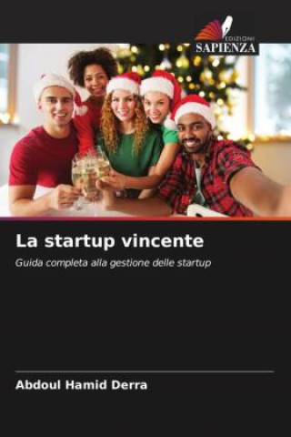Knjiga La startup vincente Abdoul Hamid Derra
