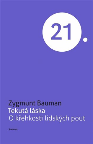 Książka Tekutá láska Zygmunt Bauman