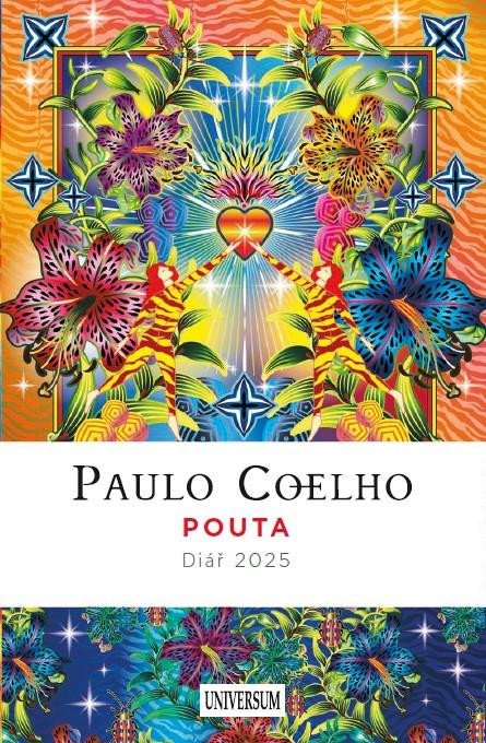 Carte Pouta – Diář 2025 Paulo Coelho