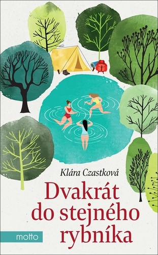 Knjiga Dvakrát do stejného rybníka Klára Czastková