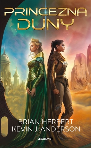 Könyv Princezna Duny Brian Herbert