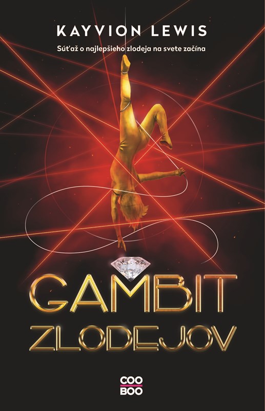 Book Gambit zlodejov Kayvion Lewis