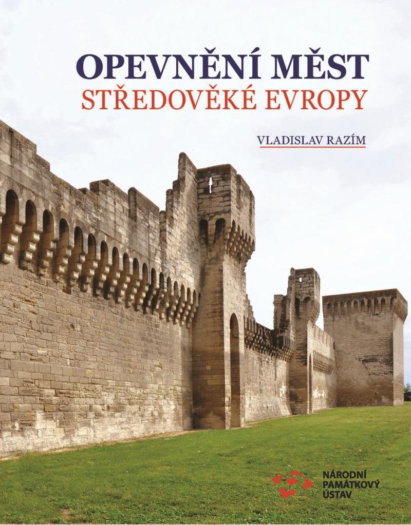 Kniha Opevnění měst středověké Evropy Vladislav Razím