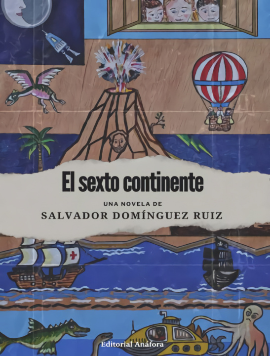 Knjiga EL SEXTO CONTINENTE SALVADOR DOMINGUEZ