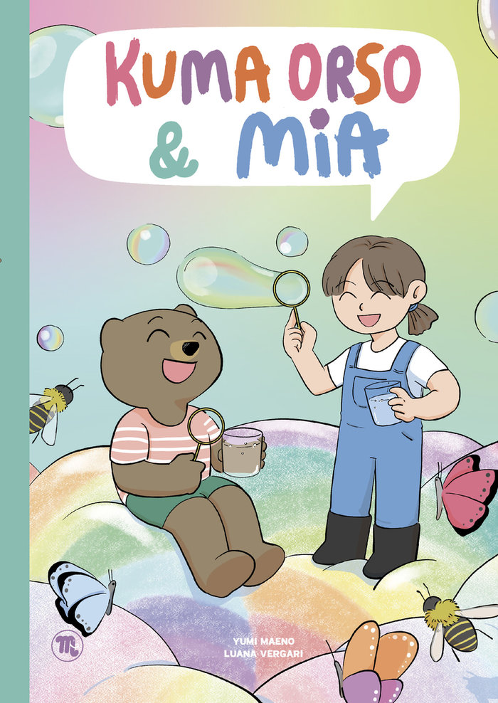 Knjiga Kuma Orso YUMI MAENO