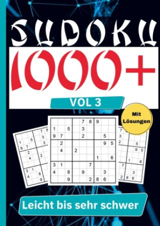 Książka Sudoku Rätsel 1000 Lara Berg