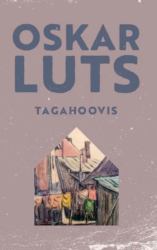 Book Tagahoovis Oskar Luts